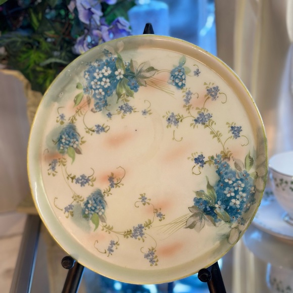Antique Other - Lovely Antique Hand Painted Plate 9”